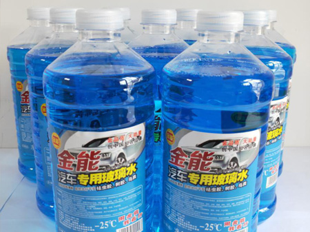 金能玻璃水