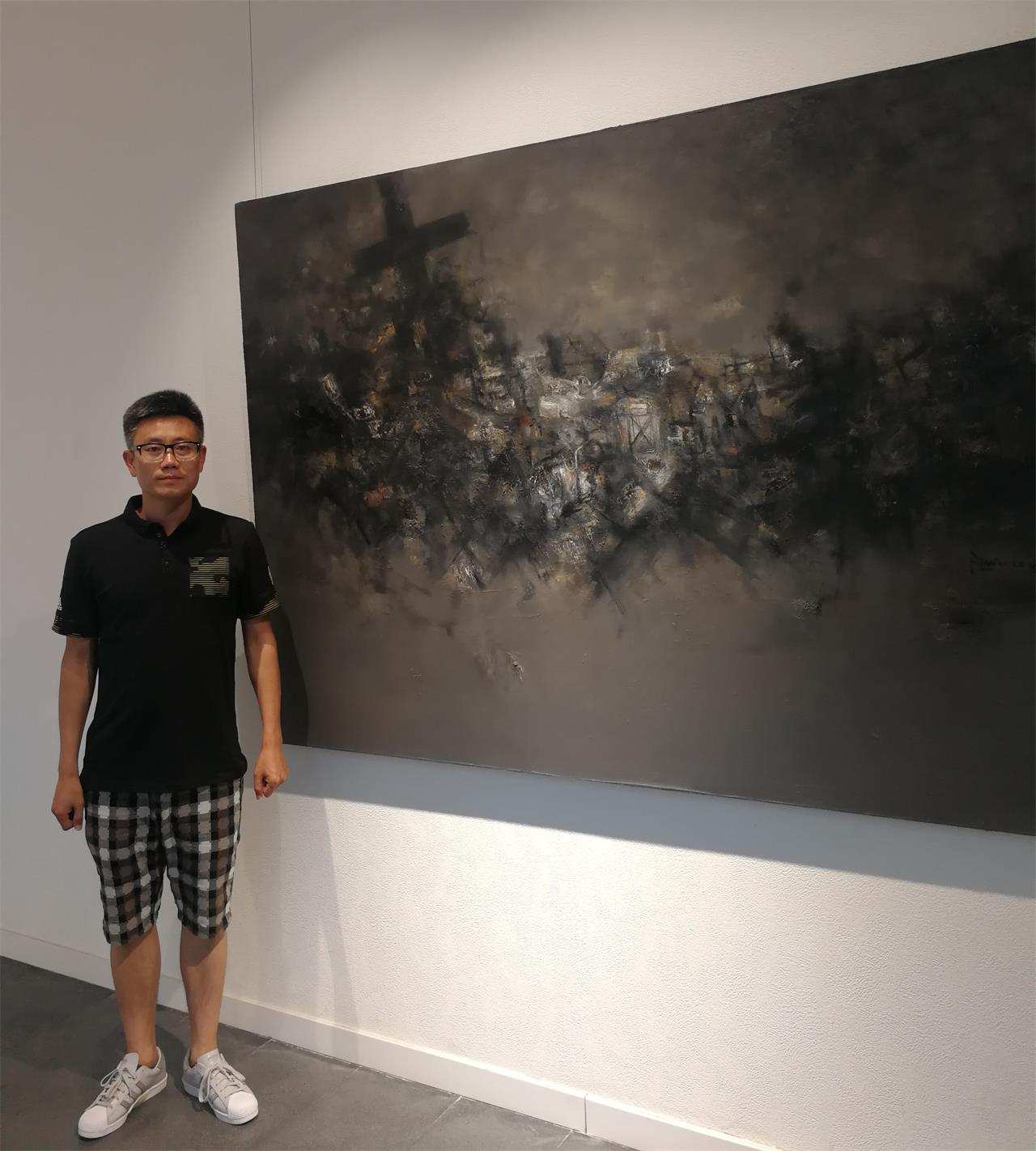美術部副校長  馬立杰